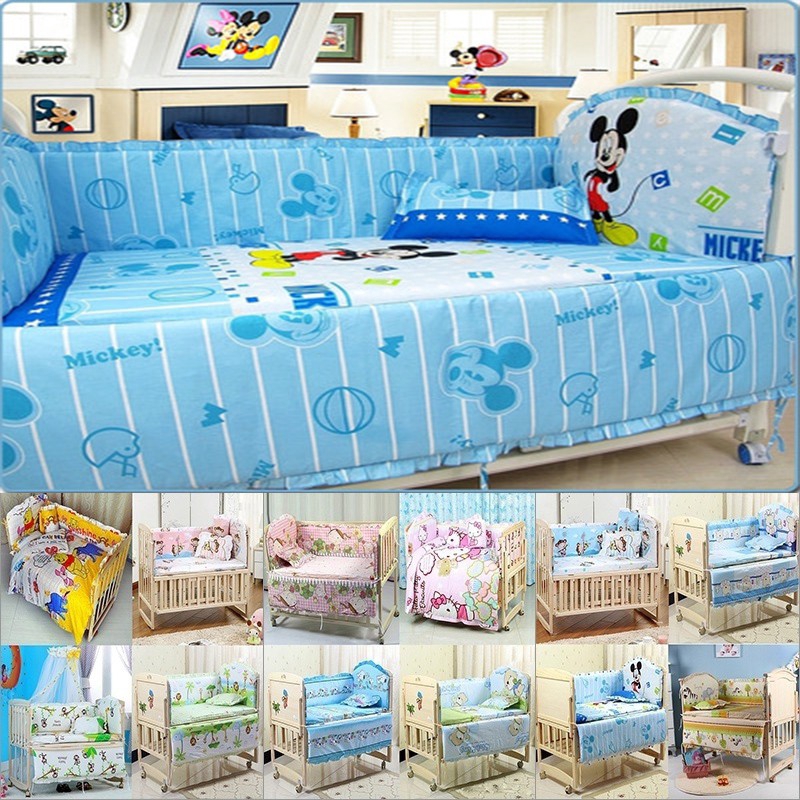 cheap crib bedding sets with bumpers