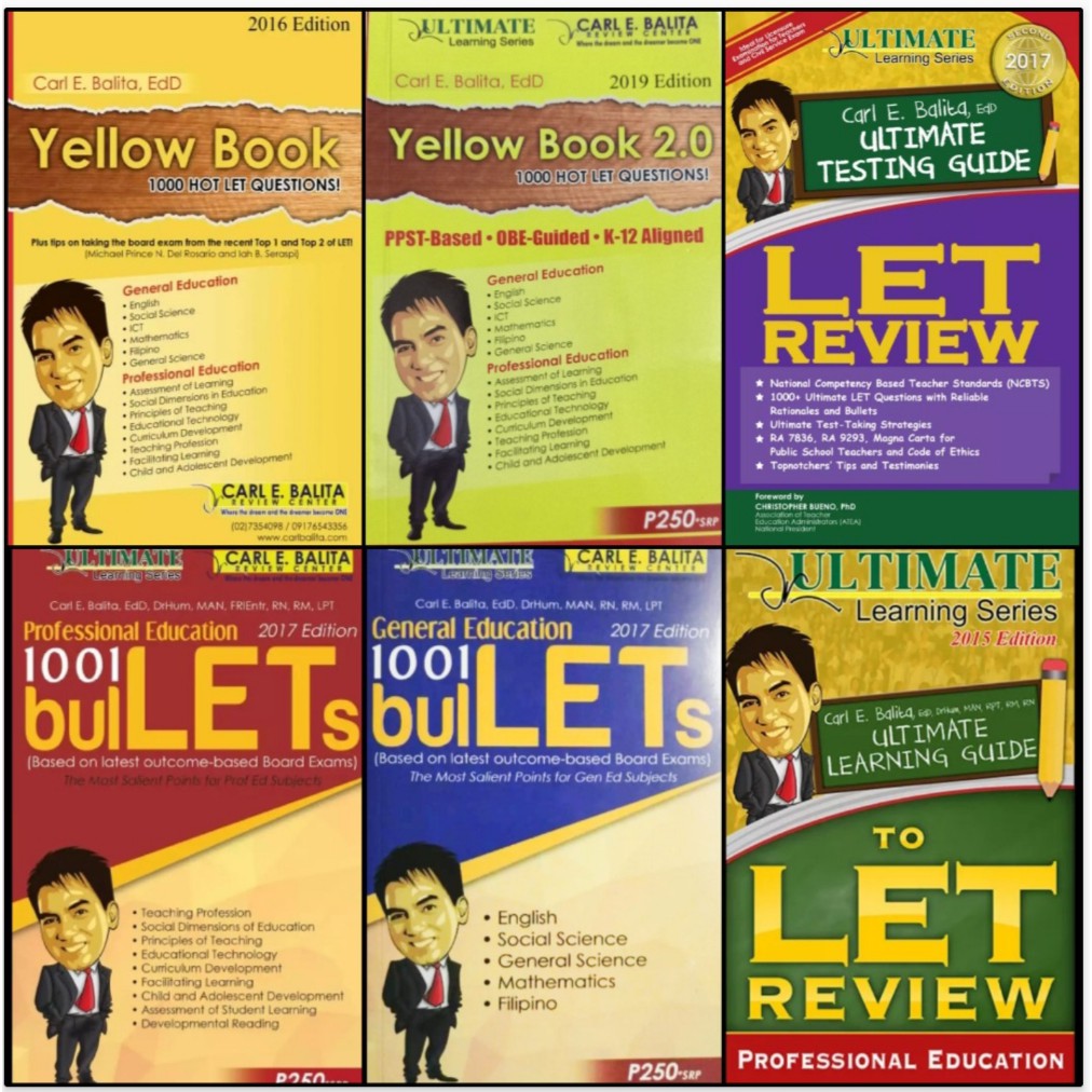 cbrc-let-reviewer-gen-ed-and-prof-ed-package-6-books-shopee-philippines