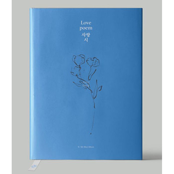 IU - LOVE POEM 5th mini album with poster (new sealed, onhand) | Shopee ...