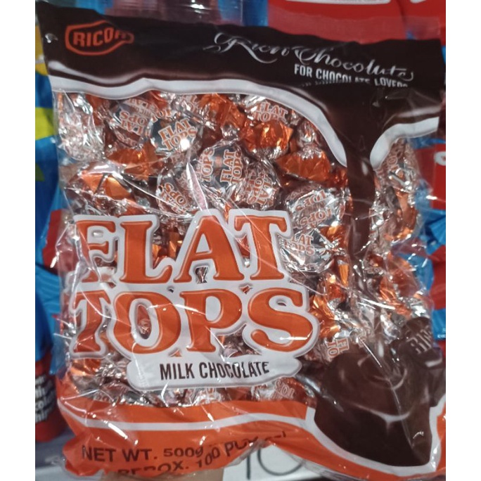 Ricoa Flat Tops & Curly Tops 500g Shopee Philippines
