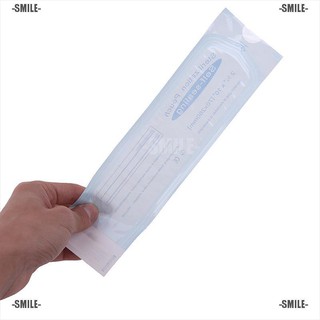 Smile  200pcs/box Disposable Self-Sealing Sterilization Pouches Bags #7