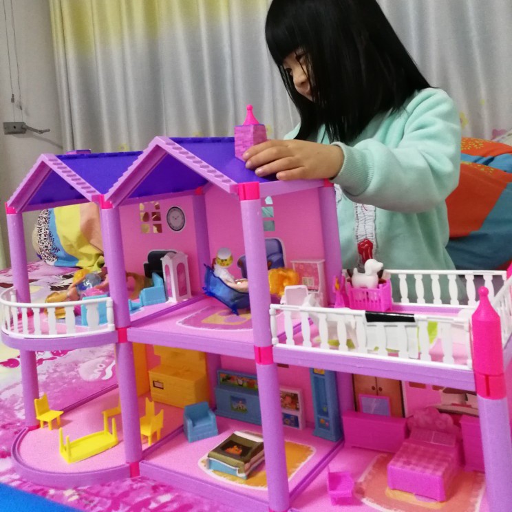 barbie girl home