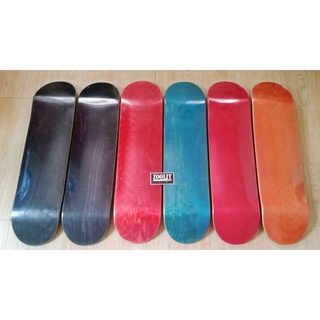 Pro grade blank skateboard decks