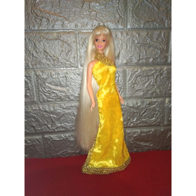 barbie gown dress