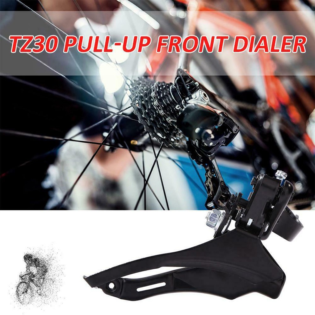 road bike front derailleur