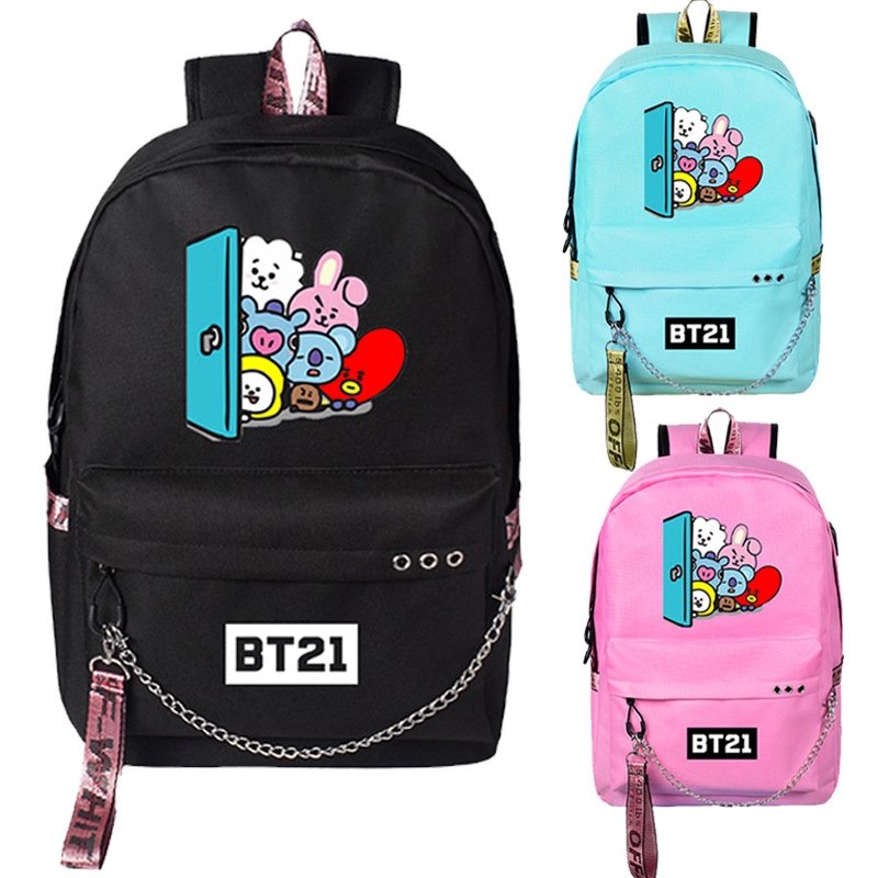 bt21 school bag