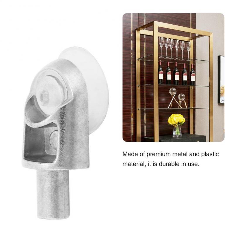 Promotions 10pcs Lot Angle Shelf Bracket Glass Supports Kitchen Cabinet Shelves Layer Board S Shopee Philippines