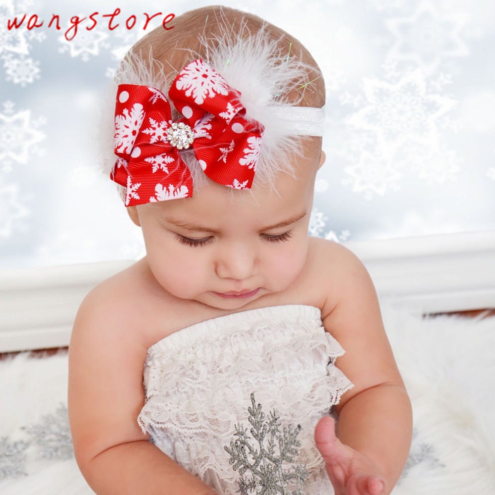 flower girl headband baby