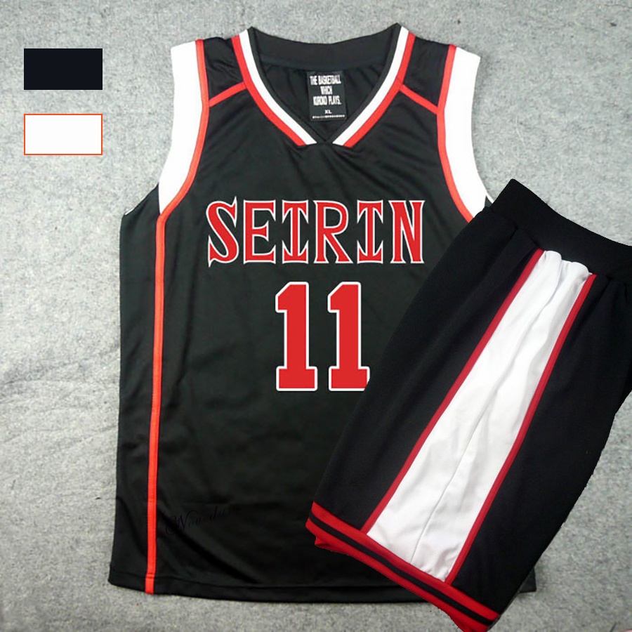 seirin basketball shirt