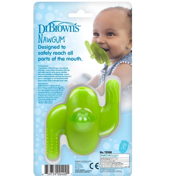 dr brown's nawgum teether