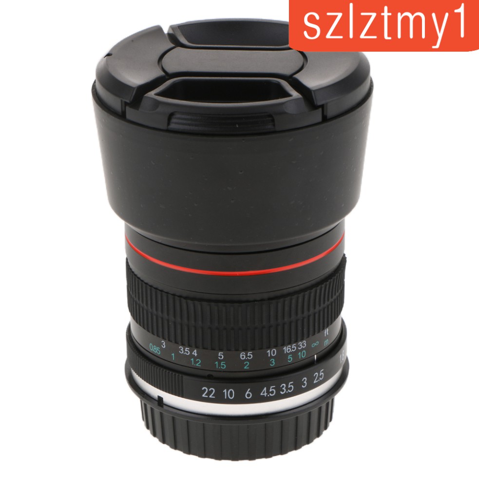 Wide Angle Fisheye Lens for Canon EF 50mm f/1.8 II HD FOR CANON  T3I T4I SL1 60D 
