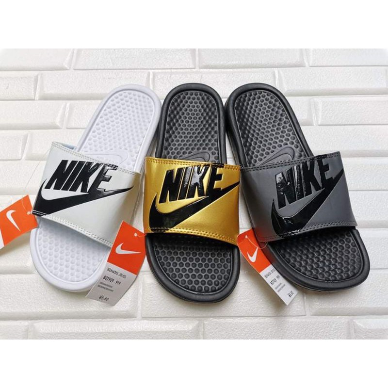 NIKE BENASSI SLIDES UNISEX(OEM) | Shopee Philippines