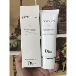 diorsnow mousse purifiante