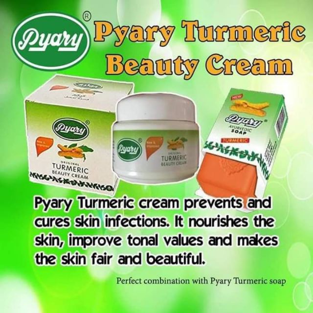 Pyary Turmeric Beauty Cream Authentic Shopee Philippines