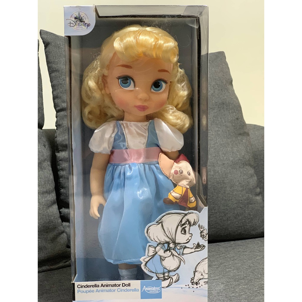 cinderella animator doll