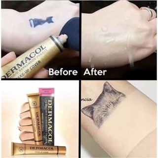 ⛔️ Full Coverage ⛔️ Best Concealer Foundation cream to hide skin problems pimple marks tattoo cover