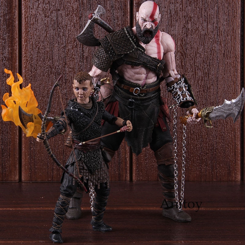 kratos and atreus figure