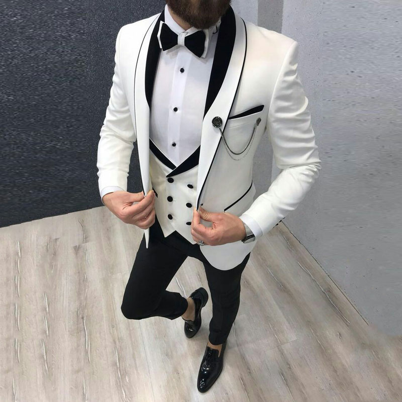 wedding coat suit for groom