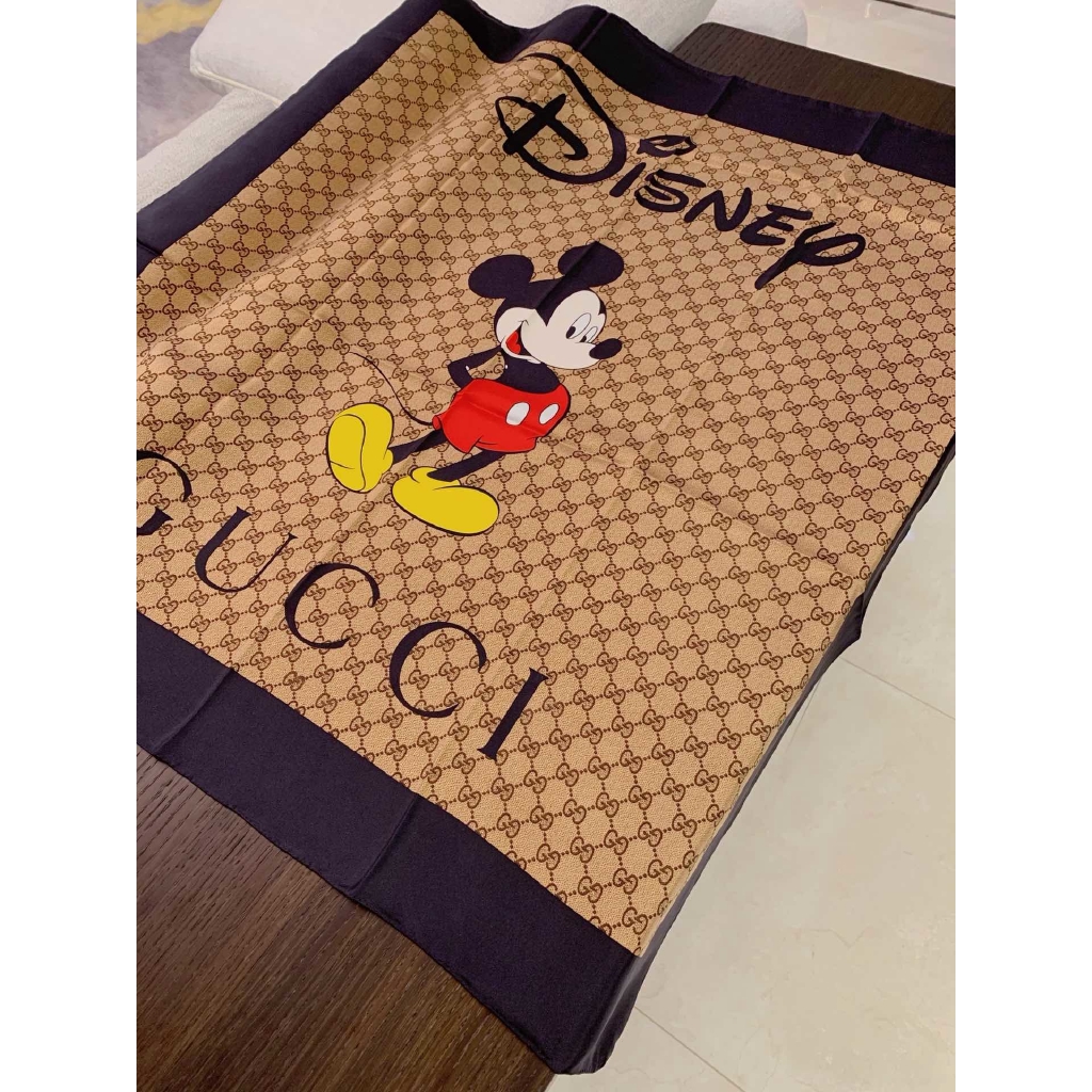 disney gucci scarf