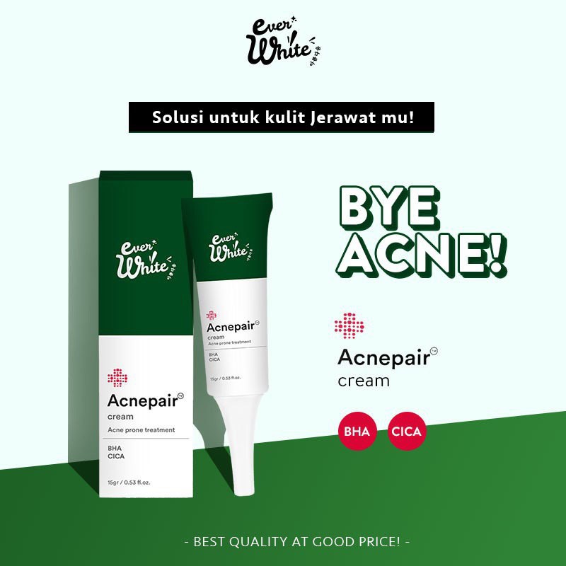 everwhite acne cream