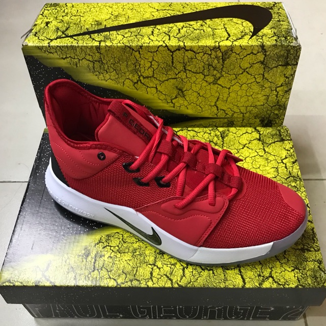 paul george 3 red