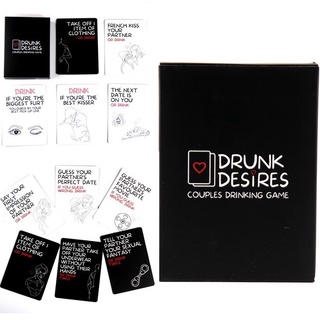 The Ultimate Game for Couples drunk desires card games dare duel ...