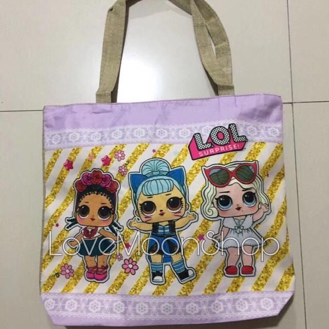 lol surprise mini tote bag