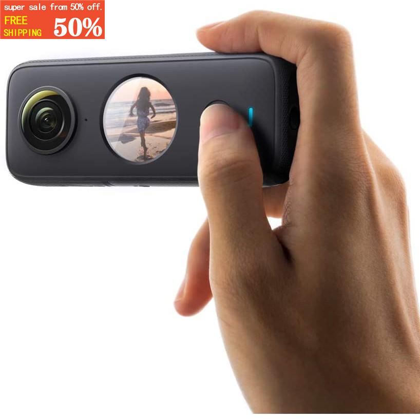 INSTA Insta360 ONE X2 Action Camera 360 Degree 5.7K 18MP Stabilization