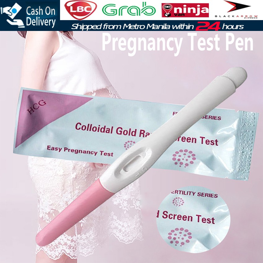 pregnancy test pen