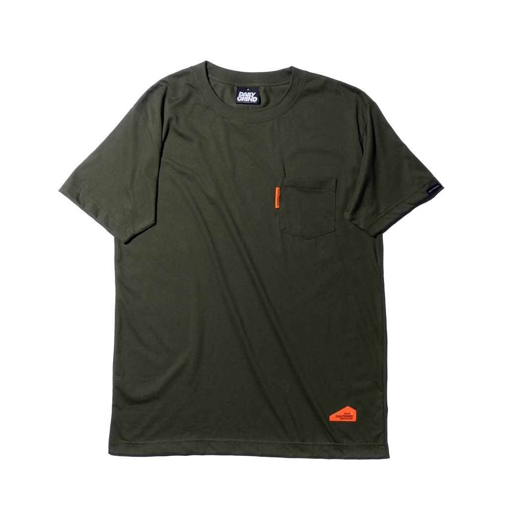 Daily Grind New Basic Tee (Fatigue)