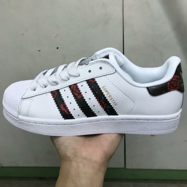 adidas superstar rot 40