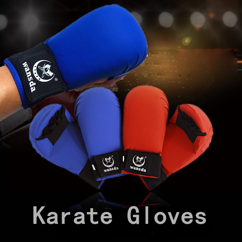 karate sparring gloves youth