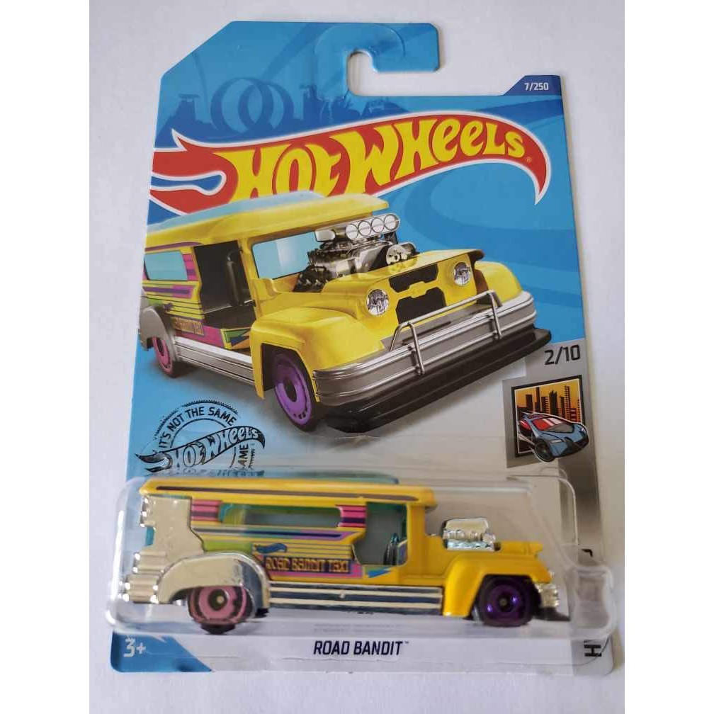 hot wheels jeepney