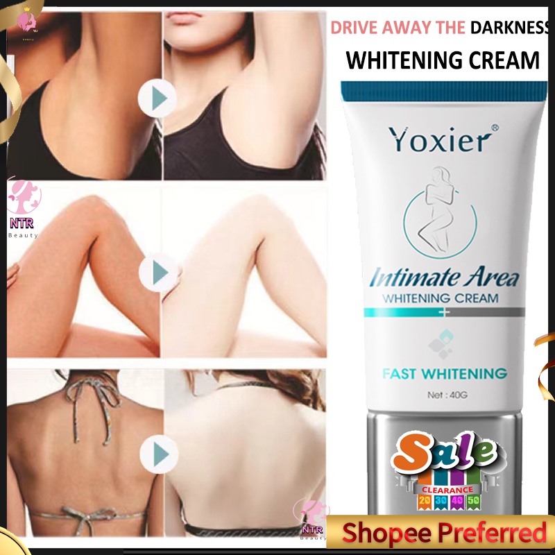 YJ Yoxier Underarm Whitening Cream Body Creams Between Legs Knees