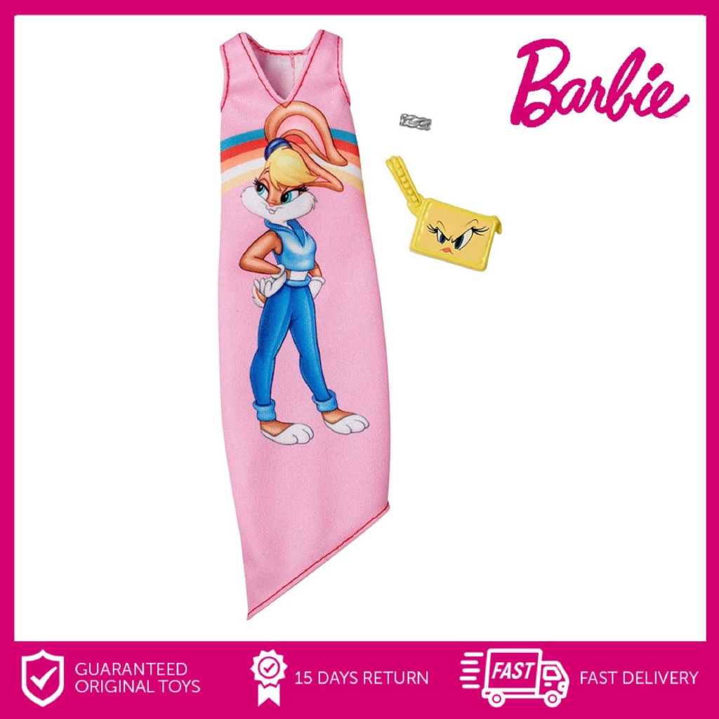 barbie looney tunes fashion