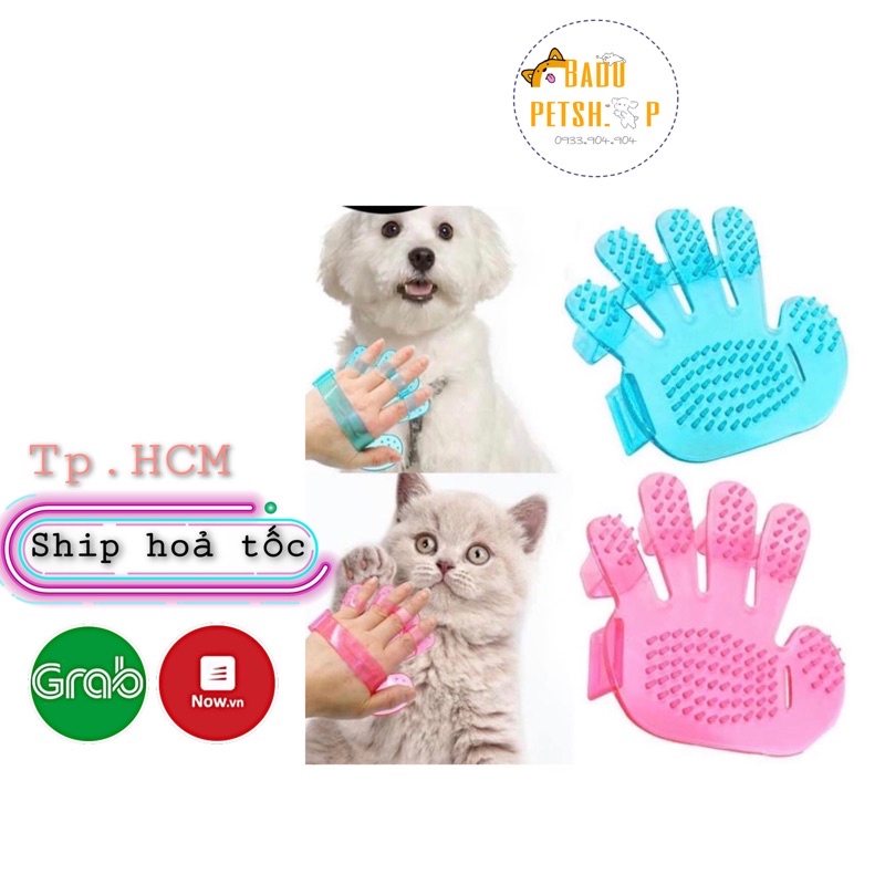 cat shower gloves