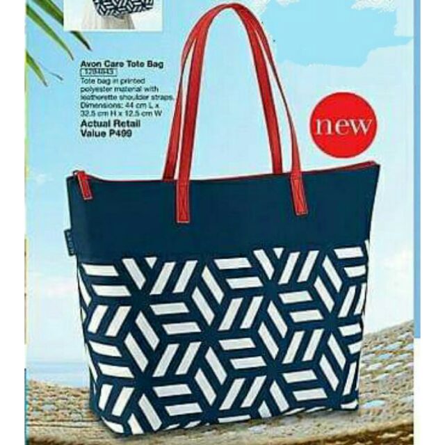avon tote bag