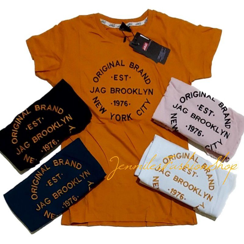 Tshirt for Women embroid from Bangladesh Cotton (New Arrival) Shopee