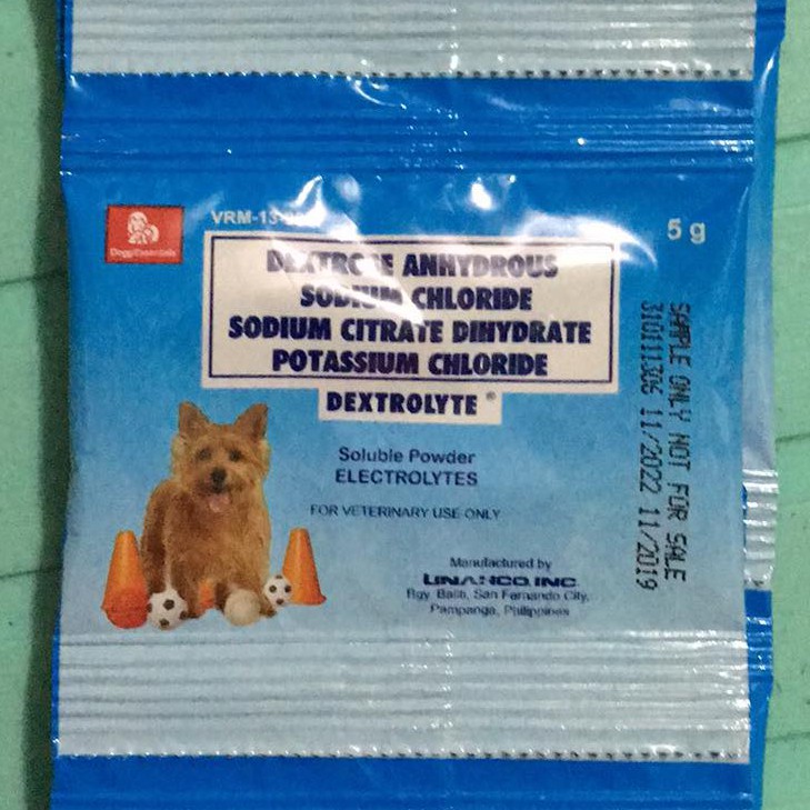 Retail Box Dextrolyte Soluble Powder Electrolytes For Dogs Shopee Philippines