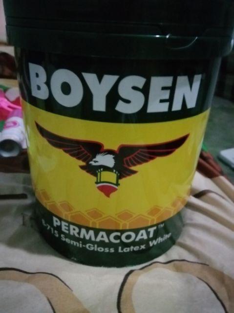 B715 Boysen Permacoat Semi-Gloss Latex 1 Gallon | Shopee ...