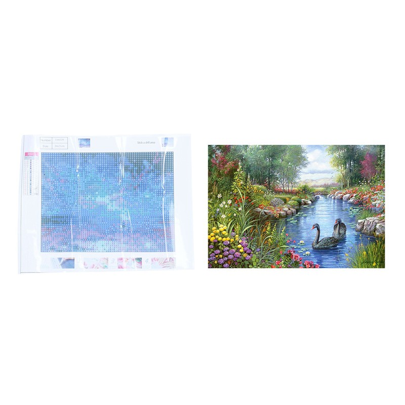 5D DIY Diamond Painting Scenery Mosaic Love the sky 20x25cm