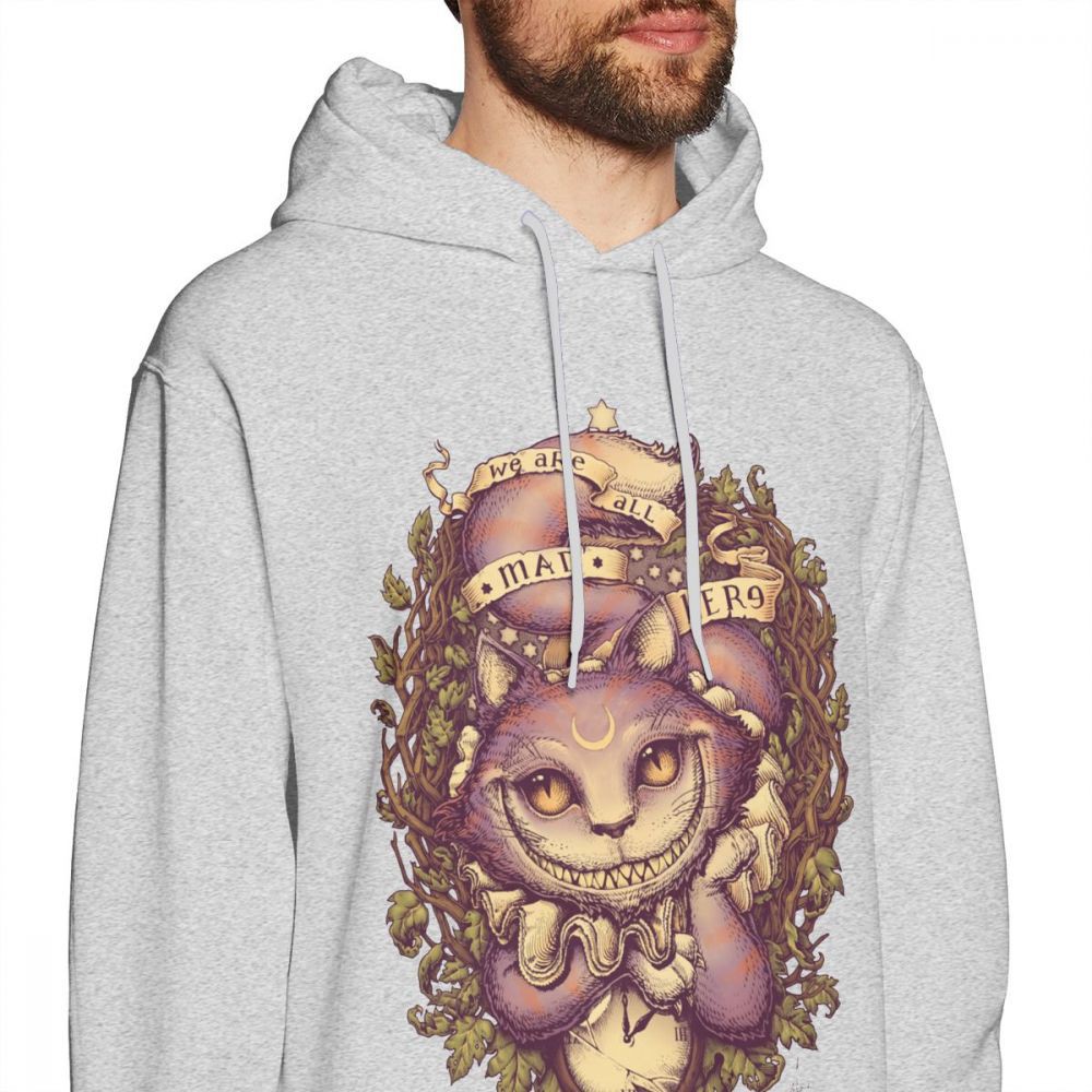 cotton graphic hoodies