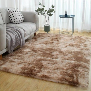 Ready Stock10 Colors Carpet  Living Room Carpet Fur Rug Hairy  Bedroom Plain Fluffy #8
