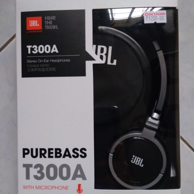 jbl t300a price