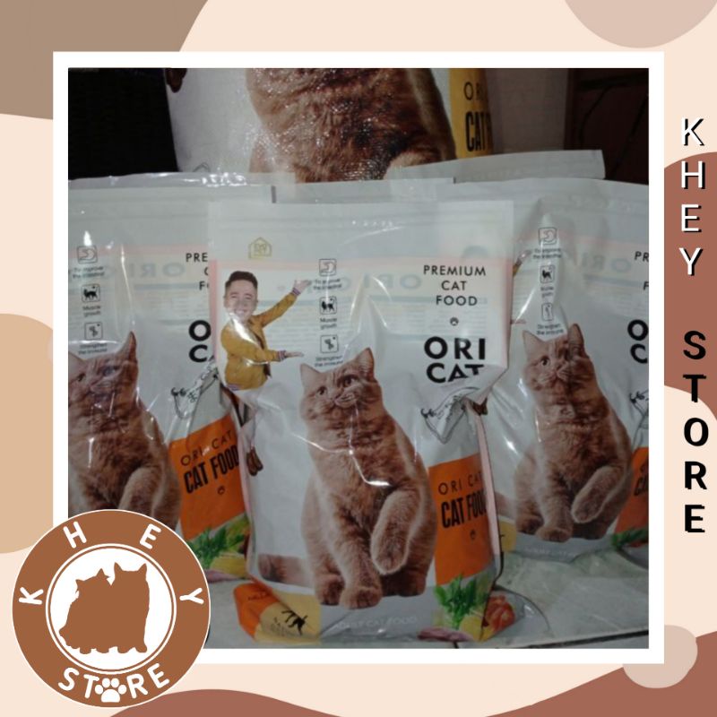 1kg Ori Cat Food Repack Ori Cat Adult Cat Food 1kg Shopee Philippines