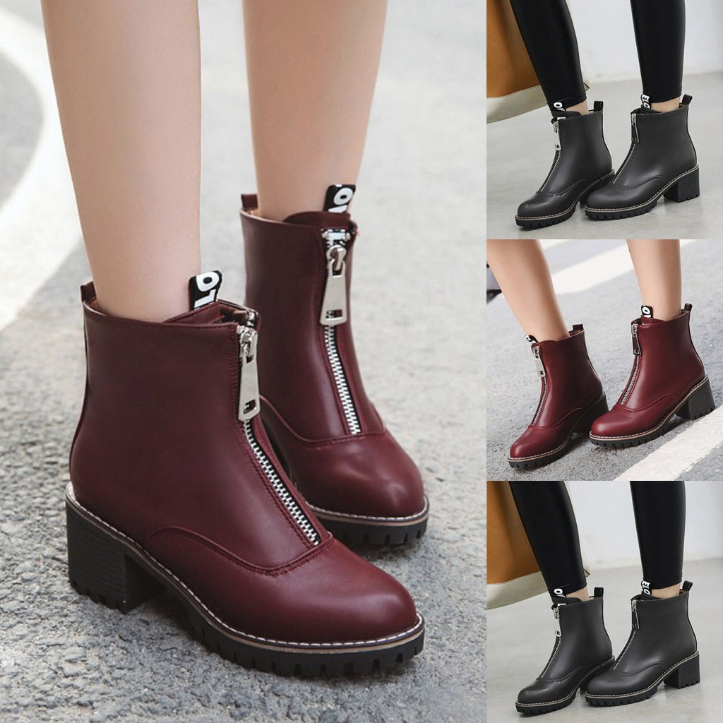 non slip fashion boots