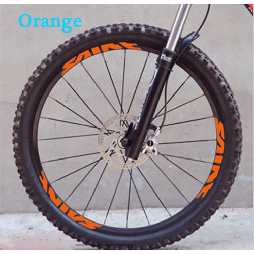 orange mtb rims