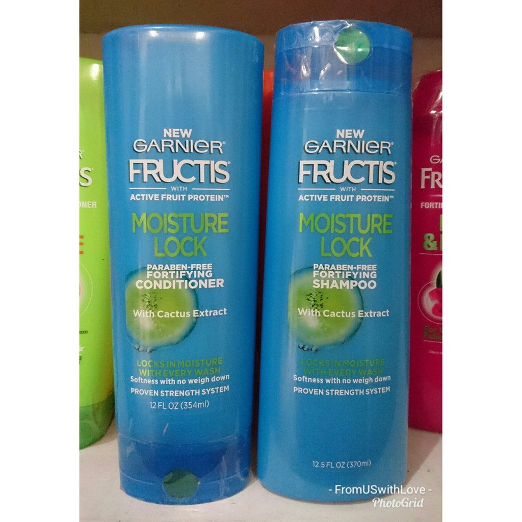 Garnier Fructis Shampoo Conditioner Shopee Philippines