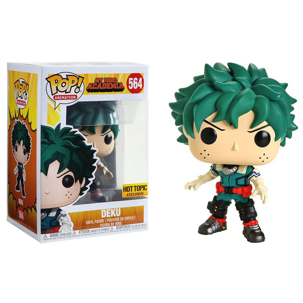 hot topic deku exclusive