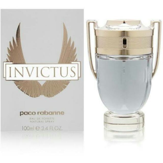 sale. good quality rabanne invictus perfume For men100ml Shopee